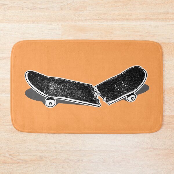 Item preview, Trashed skateboard designed and sold by scarrx.