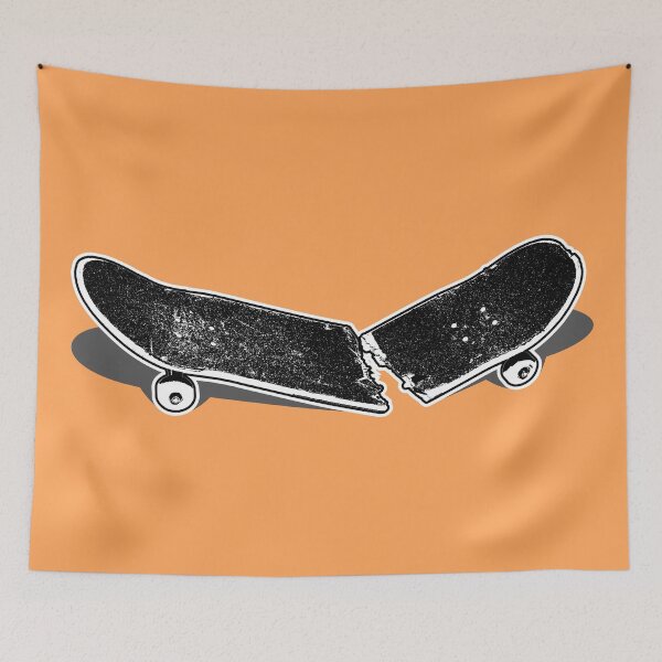 Item preview, Trashed skateboard designed and sold by scarrx.