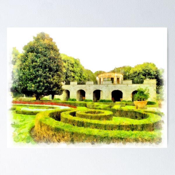 Item preview, Garden designed and sold by Giuseppe Cocco.