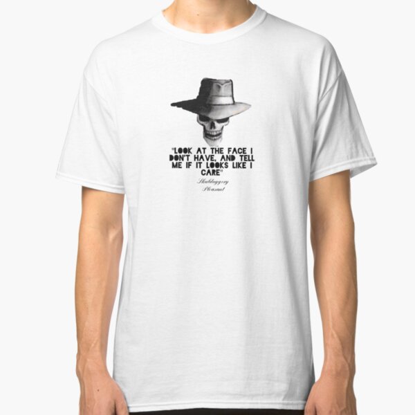 Skulduggery Pleasant Classic T-Shirt