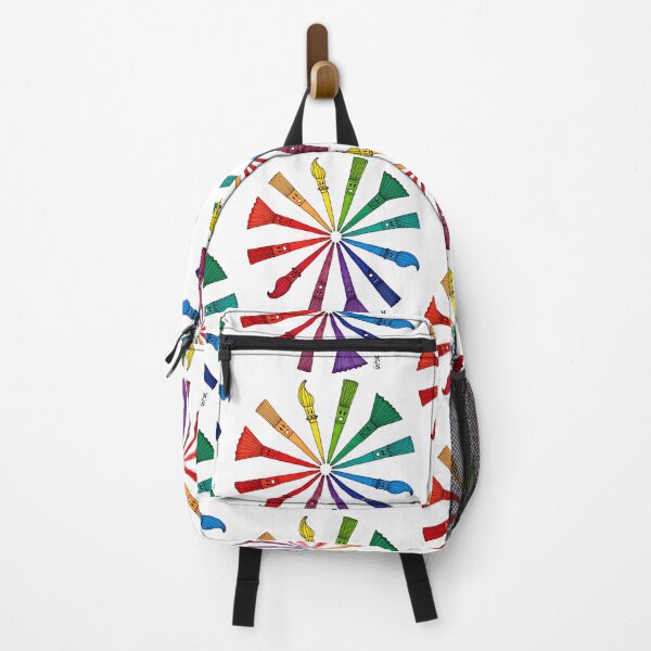 Item preview, Paintbrush Color Wheel designed and sold by Victoria Morgan.