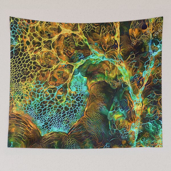 Item preview, DeepStyle abstraction fractal designed and sold by blackhalt.