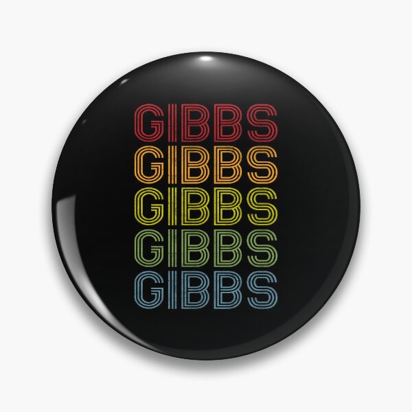 Item preview, Gibbs Name T Shirt - Gibbs Vintage Retro Gibbs Name Gift Item Tee designed and sold by chezeva.