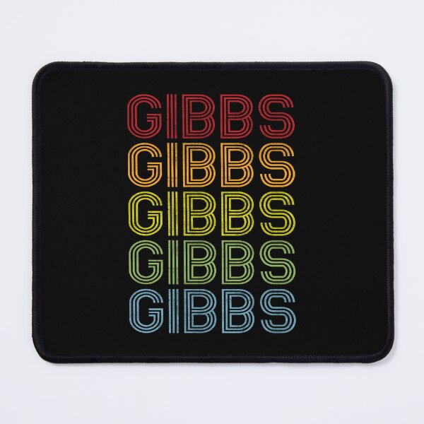 Item preview, Gibbs Name T Shirt - Gibbs Vintage Retro Gibbs Name Gift Item Tee designed and sold by chezeva.