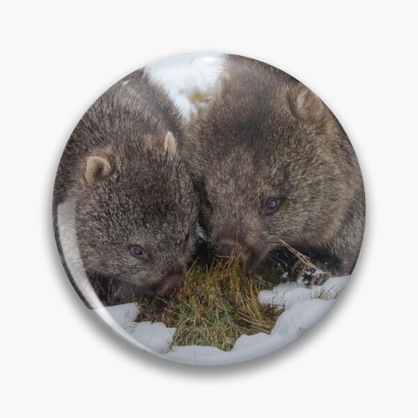Item preview, Two Winter Wombats designed and sold by Leeo.