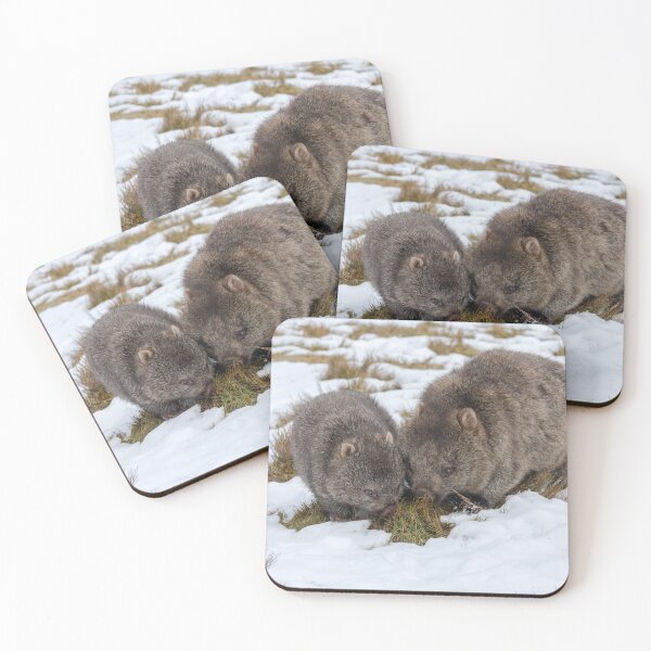 Item preview, Two Winter Wombats designed and sold by Leeo.