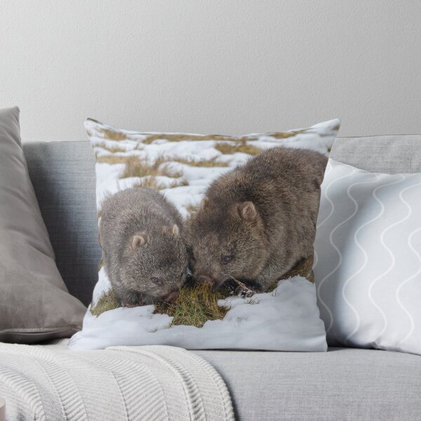 Item preview, Two Winter Wombats designed and sold by Leeo.
