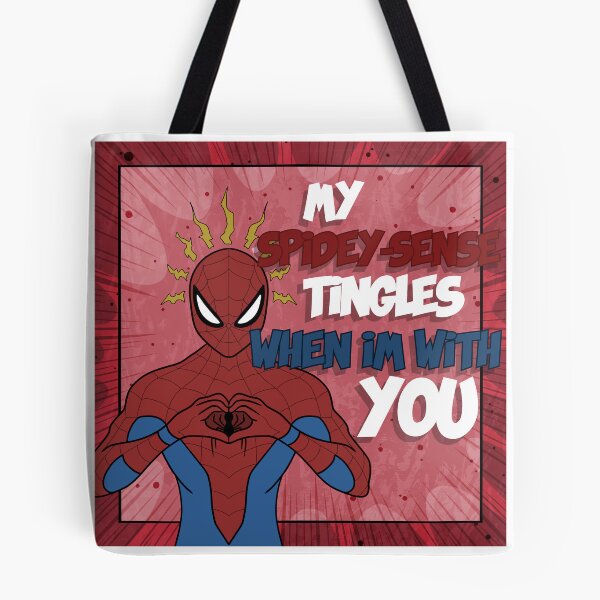 Item preview, Spidey-Sense Tingles V-Day designed and sold by adasiaeli.