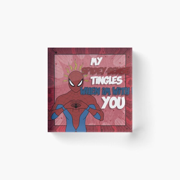 Item preview, Spidey-Sense Tingles V-Day designed and sold by adasiaeli.