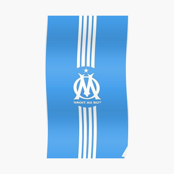 Fond d'écran Olympique de Marseille Poster