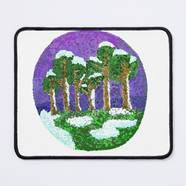Item preview, Stipple Winter Trees designed and sold by courtartz.
