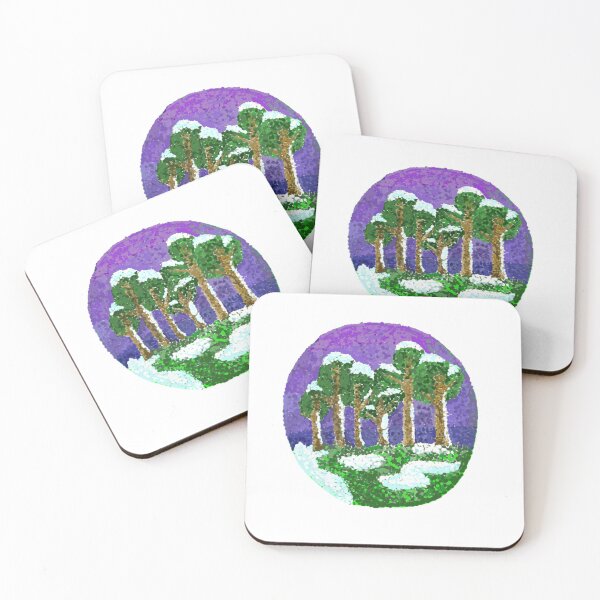Item preview, Stipple Winter Trees designed and sold by courtartz.