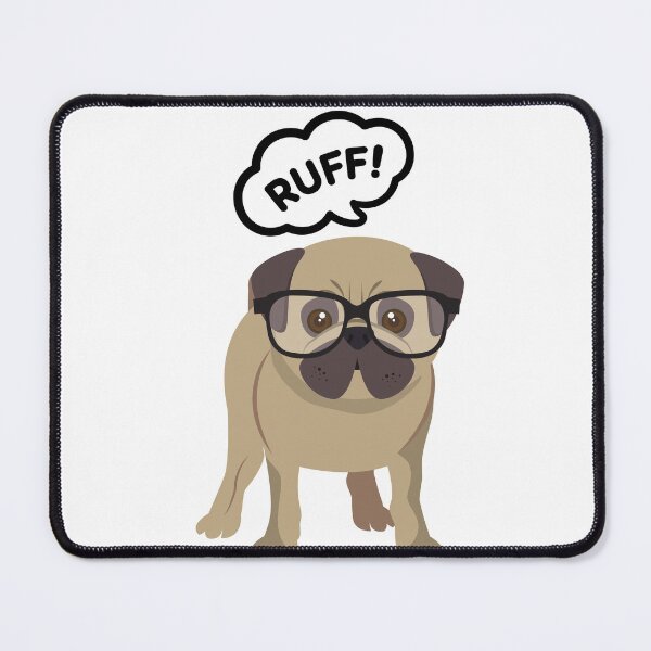 Item preview, Dog mum life is ruff designed and sold by Tanuja Sharma.
