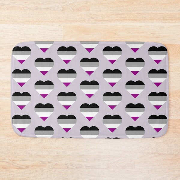 Item preview, Asexual Flag Heart designed and sold by forkmuddies.