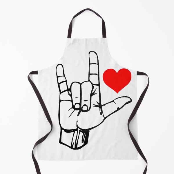 Item preview, Hand I Love You ILY designed and sold by MadEDesigns.