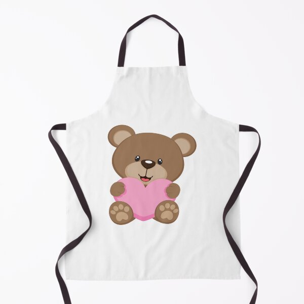 Item preview, Brown teddy bear holding heart designed and sold by Jo-2020.