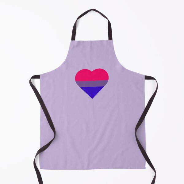 Item preview, Bisexual Flag Heart designed and sold by forkmuddies.