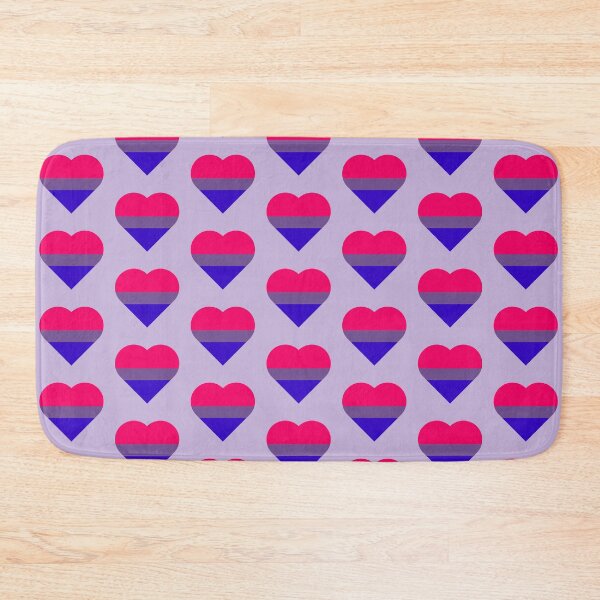 Item preview, Bisexual Flag Heart designed and sold by forkmuddies.