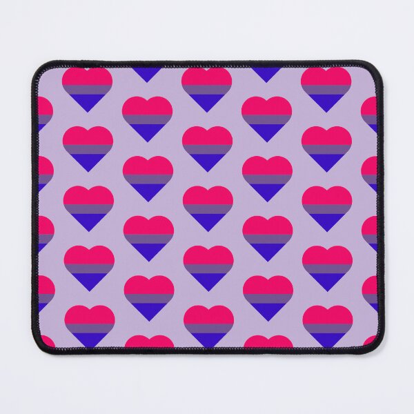 Item preview, Bisexual Flag Heart designed and sold by forkmuddies.