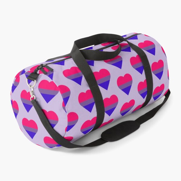 Item preview, Bisexual Flag Heart designed and sold by forkmuddies.