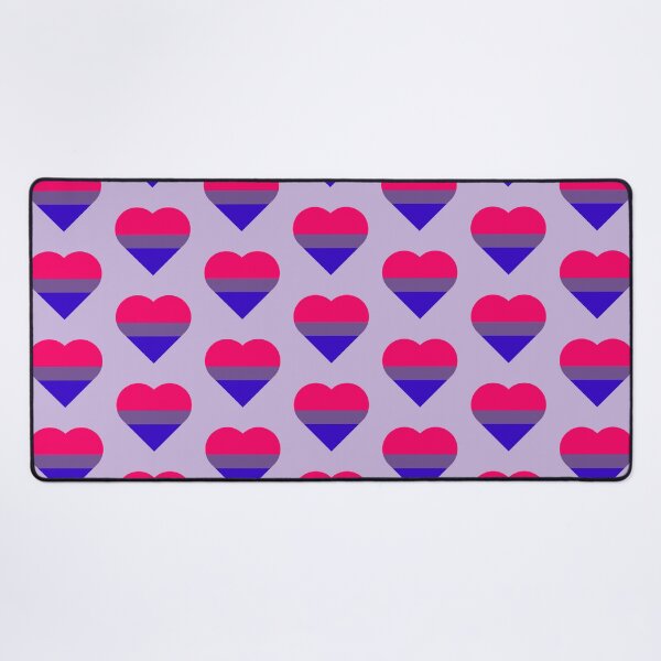 Item preview, Bisexual Flag Heart designed and sold by forkmuddies.