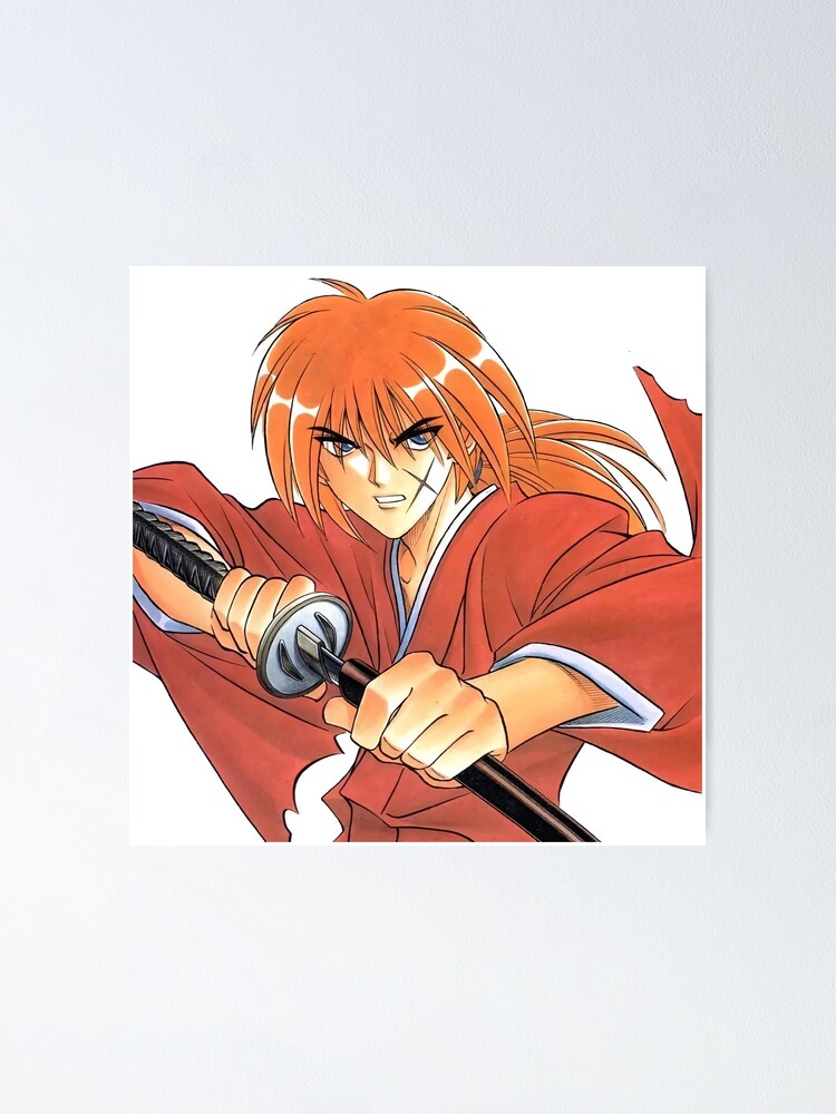 Aoshi Shinamori - Rurouni Kenshin - Posters and Art Prints