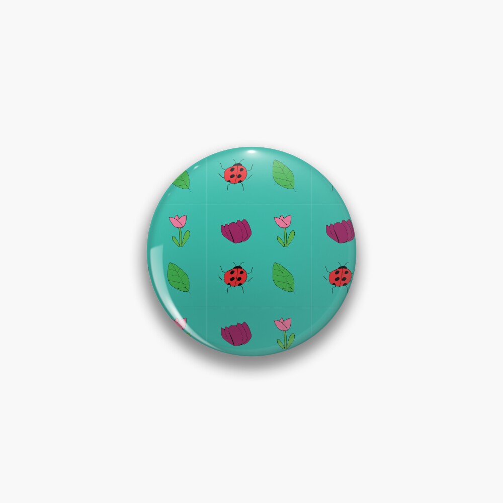 Item preview, Pin designed and sold by WRUSGraphics.