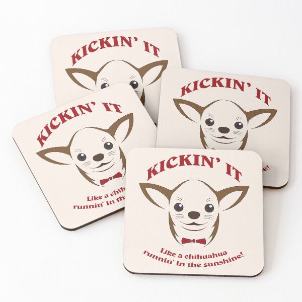 Item preview, Kicking It Like a Chihuahua Running in the Sunshine! designed and sold by Elizabeth Ragona.