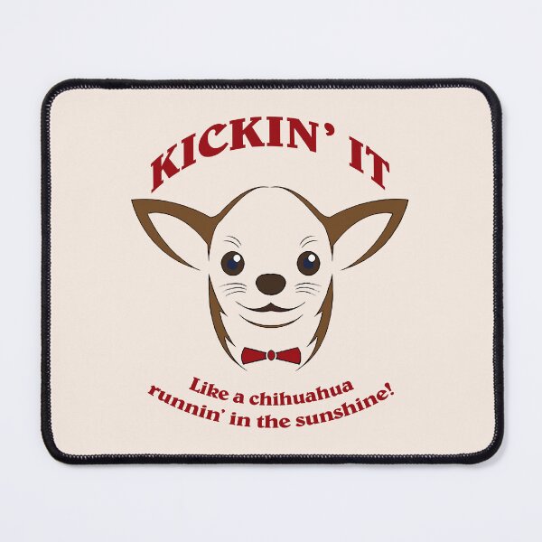 Item preview, Kicking It Like a Chihuahua Running in the Sunshine! designed and sold by Elizabeth Ragona.