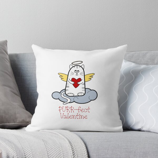 Item preview, PURR-fect Valentine designed and sold by PawsitiveMum.