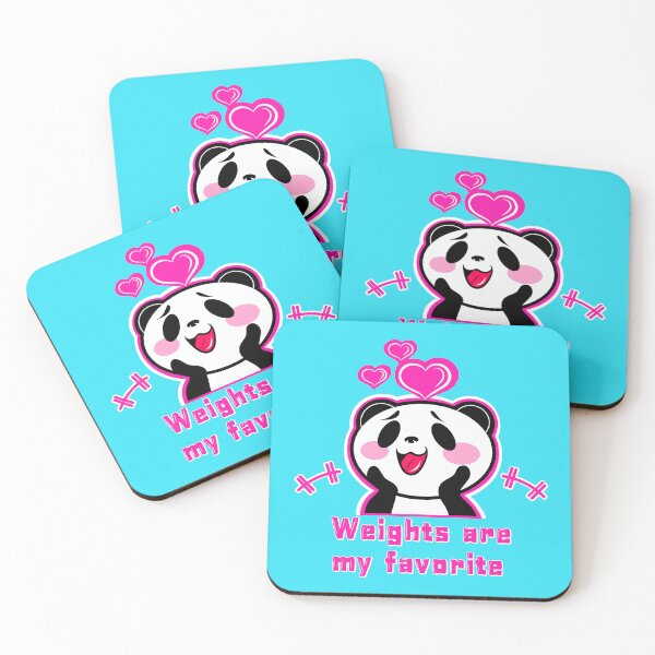 Item preview, Cute Fitness Panda designed and sold by Tim Addison.