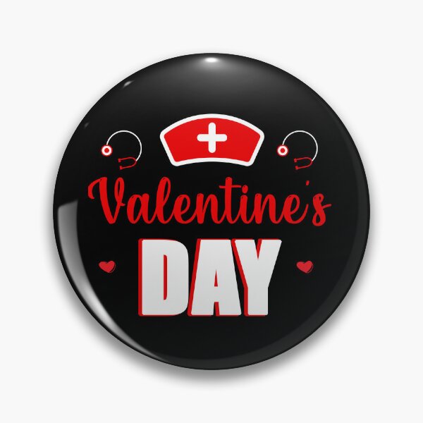 Item preview, Nurse Valentines Day With Love Heart Stethoscope RN NICU designed and sold by manzee.