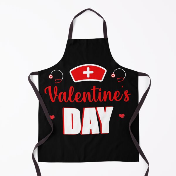 Item preview, Nurse Valentines Day With Love Heart Stethoscope RN NICU designed and sold by manzee.