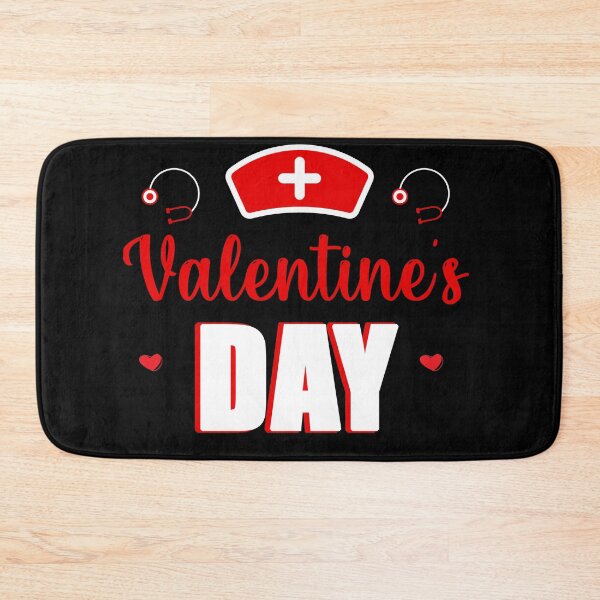 Item preview, Nurse Valentines Day With Love Heart Stethoscope RN NICU designed and sold by manzee.