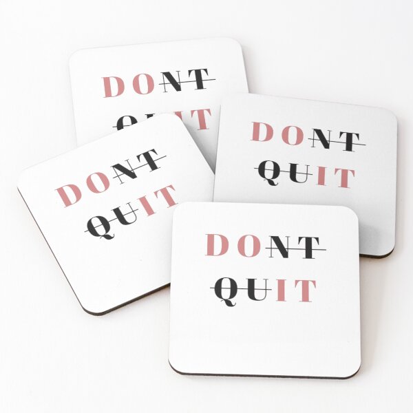 Item preview, Don't Quit designed and sold by 11Akram11.