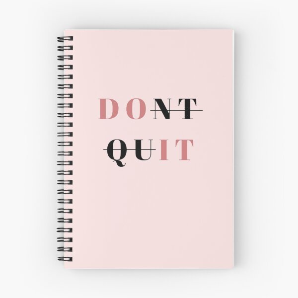Item preview, Don't Quit designed and sold by 11Akram11.