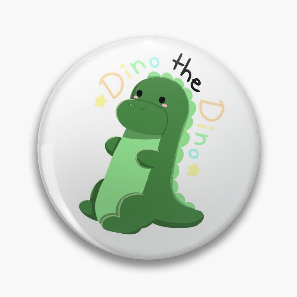 Item preview, Dino the Dino designed and sold by Simple-frogs.