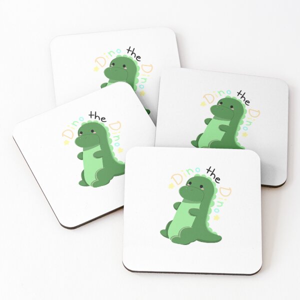 Item preview, Dino the Dino designed and sold by Simple-frogs.