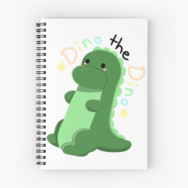 Item preview, Dino the Dino designed and sold by Simple-frogs.