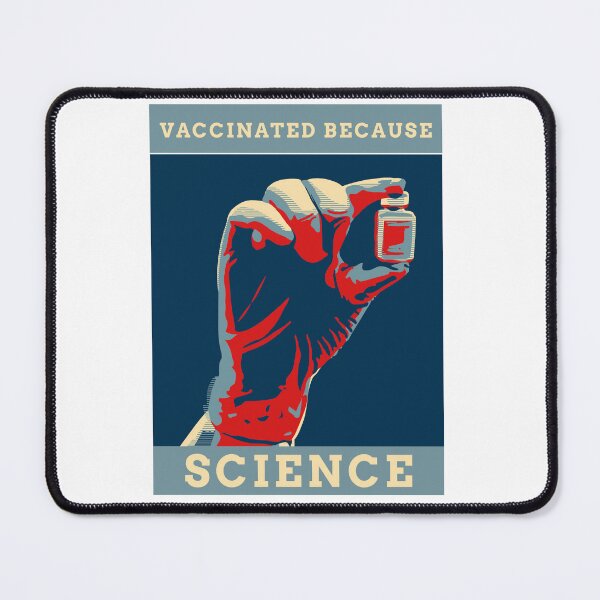 Item preview, Vacunados porque la ciencia designed and sold by Exquisite Escalation Art Gallery  .