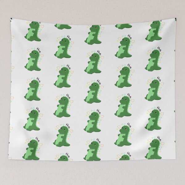 Item preview, Dino the Dino designed and sold by Simple-frogs.