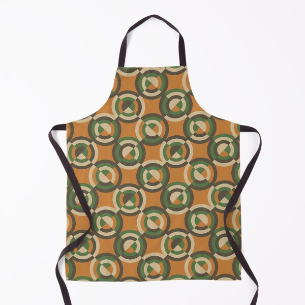 Item preview, Sirkel, Retro 70s Circle Motif Pattern designed and sold by BesanoStyle.