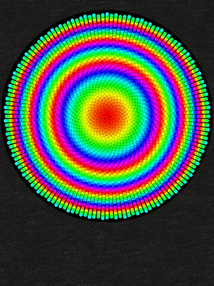 Phyllotaxis-002 by rupertrussell