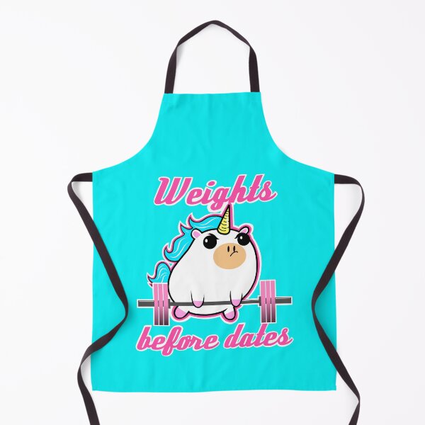 Item preview, Weights before dates barbell unicorn designed and sold by Tim Addison.
