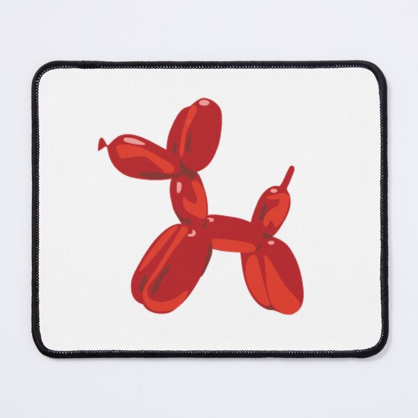 Item preview, Red Balloon Dog designed and sold by MadEDesigns.