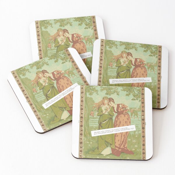 Item preview, Classical Art Meme Selfie Girls designed and sold by Wenkatdesigns.