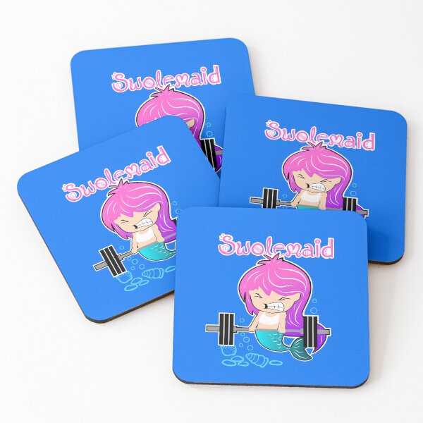 Item preview,  Barbell Mermaid Strong Girl designed and sold by Tim Addison.