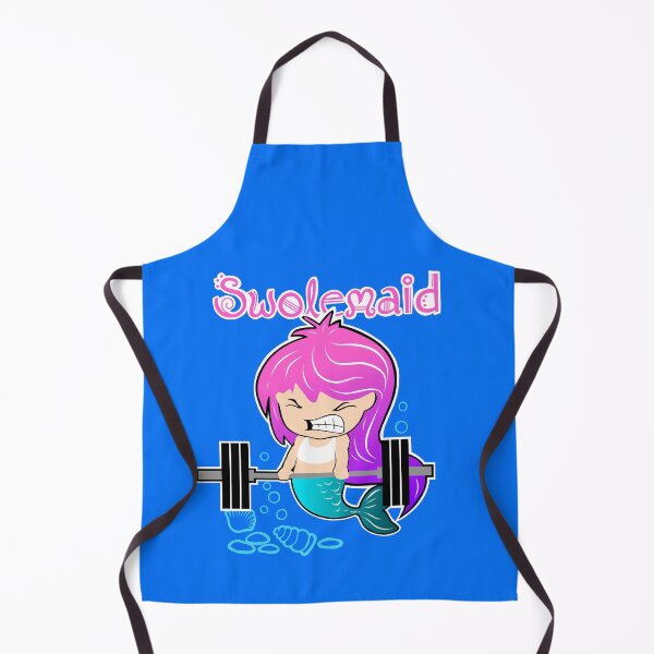 Item preview, Barbell Mermaid Strong Girl designed and sold by Tim Addison.