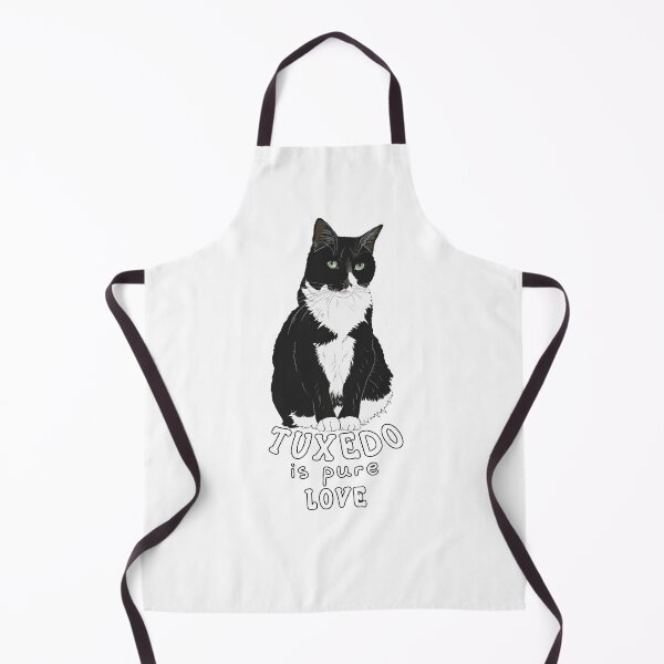 Item preview, Tuxedo Cat Heart Shape designed and sold by MrEddie10.