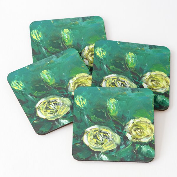 Item preview, Yellow roses designed and sold by Rina Arling.